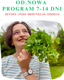 Program Od.Nowa 7–14 dni online – detoks, joga, medytacja i oddech