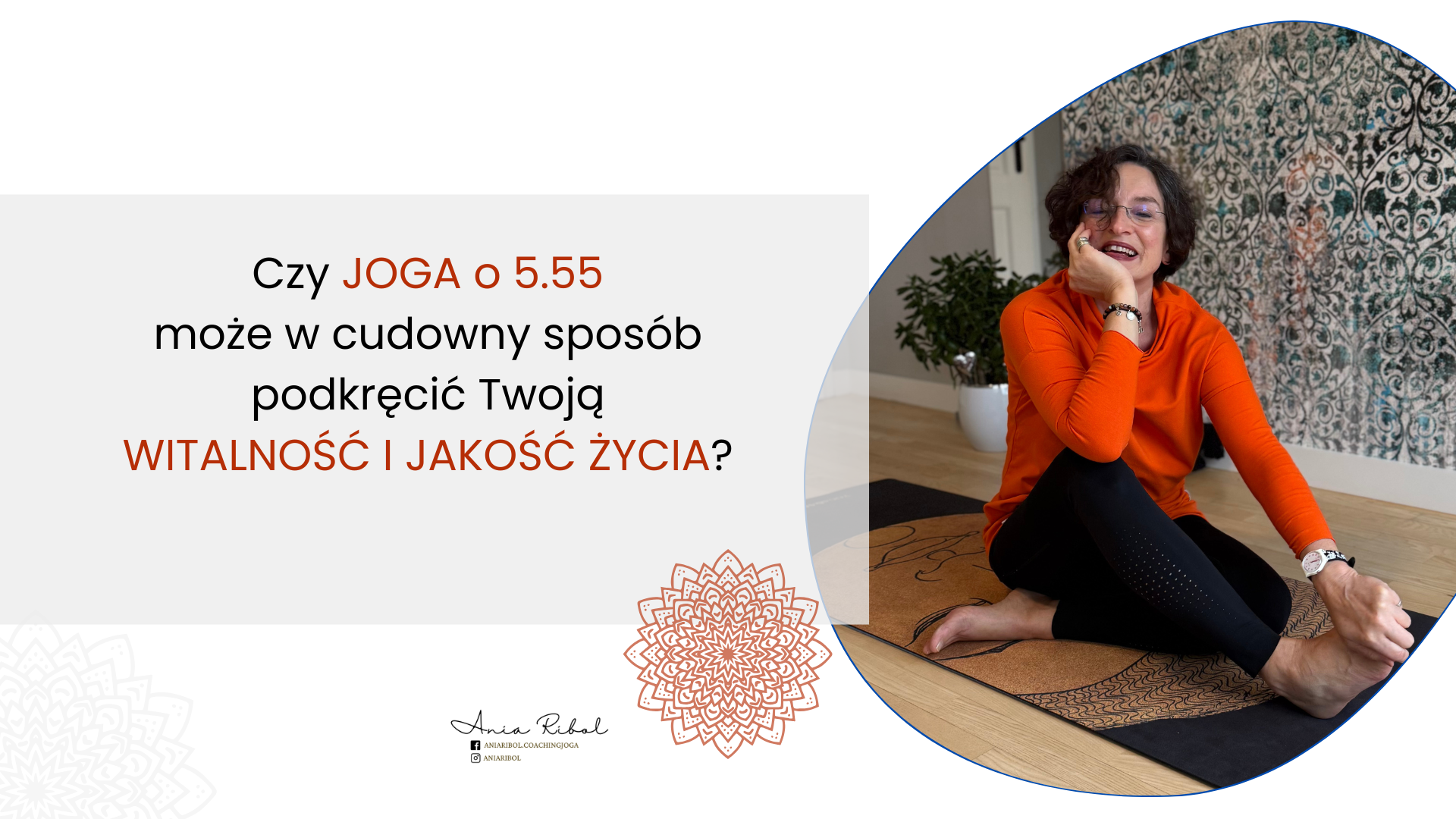 Poranna Joga Online o 05:55 – Naturalna Energia na Cały Dzień